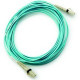 HPE OM3 Fiber Channel Cable - LC Male - LC Male - 3.28ft AJ834A