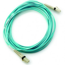 HPE OM3 Fiber Channel Cable - LC Male - LC Male - 49.21ft AJ837A