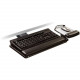 3m Adjustable Keyboard Tray, Sit/Stand Easy Adjust Arm 23", Track Adjustable Platform - TAA Compliance AKT180LE