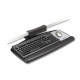 3m Adjustable Keyboard Tray 19 1/2" x 27" x 5" - TAA Compliance AKT65LE