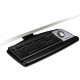 3m Adjustable Keyboard Tray, Lever Adjust Arm, 21 3/4" Track Standard Platform - TAA Compliance AKT70LE