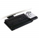 3m Adjustable Keyboard Tray, Knob Adjust Arm, 17 3/4" Track Adjustable Platform - TAA Compliance AKT80LE