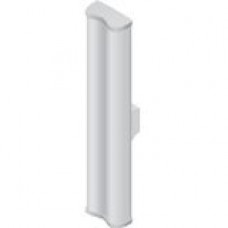UBIQUITI 2x2 MIMO BaseStation Sector Antenna - Range - UHF - 2.30 GHz to 2.70 GHz - 17 dBi - Base StationSector - Omni-directional AM-2G16-90