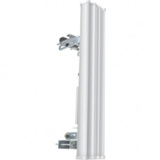 UBIQUITI 2x2 MIMO BaseStation Sector Antenna - Range - SHF - 5.15 GHz to 5.85 GHz - 20.3 dBi - Base StationSector AM-5G20-90