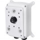 Vivotek Mounting Box for Network Camera, Wall Mount, Pole Mount - White AM-718