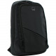 Acme Made Union Street Carrying Case (Backpack) for 10" Tablet - Matte Black - Weather Resistant - 840D Nylon - Shoulder Strap, Handle AM20311-HT