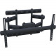 Premier Mounts AM500-U Wall Mount for TV, Monitor - 70" Screen Support - 500 lb Load Capacity - Black AM500-U