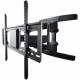 Premier Mounts AM95 Wall Mount for TV, Monitor - 95 lb Load Capacity - Black - TAA Compliance AM95