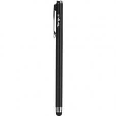 Targus Slim Stylus for Smartphones - Black - Rubber - Black - RoHS, TAA Compliance AMM12US