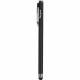 Targus Slim Stylus for Smartphones - Black - Rubber - Black - RoHS, TAA Compliance AMM12US