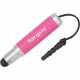 Targus mini Stylus (Pink) - Capacitive Touchscreen Type Supported - Pink AMM16701US