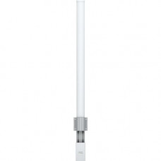 UBIQUITI Next-Gen 2x2 Dual Polarity MIMO Omni Antenna - Range - UHF - 2.35 GHz to 2.55 GHz - 13 dBi - Base StationPole - Omni-directional AMO-2G13