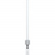 UBIQUITI Next-Gen 2x2 Dual Polarity MIMO Omni Antenna - Range - SHF - 3.40 GHz to 3.70 GHz - 12 dBi - Base StationPole - Omni-directional AMO-3G12