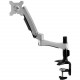 Amer Mounts Long Articulating Monitor Arm with Clamp Base for 15"-26" LCD/LED Flat Screens - Supports up to 22lb monitors, +90/- 20 degree tilt and VESA 75/100 - TAA Compliance AMR1ACL