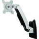Amer AMR1AW Wall Mount for Monitor - TAA Compliant - 22.10 lb Load Capacity - TAA Compliance AMR1AW