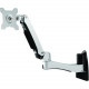 Amer AMR1AWL Wall Mount for Monitor - TAA Compliant - 22.10 lb Load Capacity - TAA Compliance AMR1AWL