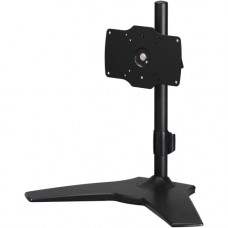 Amer Stand Mount Max 32" Monitor - Up to 32" Screen Support - 33.10 lb Load Capacity - 19.9" Height x 20" Width x 12.1" Depth - Aluminum Alloy, Plastic, Steel - TAA Compliant - TAA Compliance AMR1S32