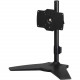 Amer Stand Mount Max 32" Monitor - Up to 32" Screen Support - 33.10 lb Load Capacity - 19.9" Height x 20" Width x 12.1" Depth - Aluminum Alloy, Plastic, Steel - TAA Compliant - TAA Compliance AMR1S32