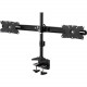 Amer AMR2C32 Clamp Mount for LCD Monitor - TAA Compliant - 32" Screen Support - 33.07 lb Load Capacity - TAA Compliance AMR2C32