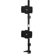 Amer Mounts Grommet Mount for Flat Panel Display - 2 Display(s) Supported32" Screen Support - 52.91 lb Load Capacity - TAA Compliance AMR2P32V