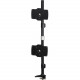 Amer Mounts Grommet Mount for Flat Panel Display - 2 Display(s) Supported32" Screen Support - 52.91 lb Load Capacity - TAA Compliance AMR2P32V