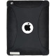 Amzer Jelly iPad Case - iPad - Black - Silicone AMZ90789