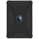 Amzer Silicone Skin Jelly Case - Black for Apple iPad mini - For Apple iPad Tablet - Textured - Black - Shock Proof, Scratch Proof - Silicone AMZ94581