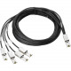 HPE Mini SAS Cable - Mini-SAS - Mini-SAS - 13.12ft - TAA Compliance AN976A