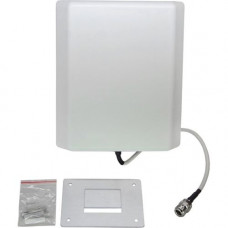 Premiertek Dual Band Panel Antenna - 10 dBi - Cellular Network, Wireless Data NetworkWall Mount - Directional ANT-P8025-NF-10