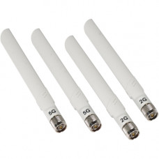 Netgear Outdoor Dual Band Omni Antenna Bundle Kit - 2.40 GHz, 5 GHz - 7 dBi - Wireless Access Point, OutdoorOmni-directional - N-Type Connector ANT24501B-10000S