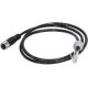 Vivotek PoE M12-4Pin Cable - 3.28 ft M12/RJ-45 Data Transfer/Power Cable for Network Device - First End: 1 x RJ-45 Male Network - Second End: 1 x M12 Power AO-002