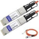 AddOn Arista Networks AOC-Q-Q-40G-100M Compatible TAA Compliant 40GBase-AOC QSFP+ to QSFP+ Direct Attach Cable (850nm, MMF, 100m) - 100% compatible and guaranteed to work - TAA Compliance AOC-Q-Q-40G-100M-AO
