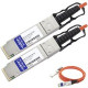 Accortec AOC-Q-Q-40G-1M-AO Fiber Optic Network Cable - 3.30 ft Fiber Optic Network Cable for Network Device - First End: 1 x QSFP+ Male Network - Second End: 1 x QSFP+ Male Network - 40 Gbit/s AOC-Q-Q-40G-1M-ACC