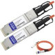 AddOn Arista Networks AOC-Q-Q-40G-3M Compatible TAA Compliant 40GBase-AOC QSFP+ to QSFP+ Direct Attach Cable (850nm, MMF, 3m) - 100% compatible and guaranteed to work - TAA Compliance AOC-Q-Q-40G-3M-AO