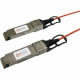 Enet Components Arista Compatible AOC-Q-Q-40G-5M Functionally Identical 40G QSFP+ to QSFP+ Active Optical Cable (AOC) Assembly 5 Meter - Programmed, Tested, and Supported in the USA, Lifetime Warranty" AOC-Q-Q-40G-5M-ENC