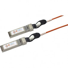 Enet Components Arista Compatible AOC-S-S-10G-25M - Functionally Identical 10GBASE-AOC SFP+ Active Optical Cable Assembly (AOC) 25 Meter - Programmed, Tested, and Supported in the USA, Lifetime Warranty" AOC-S-S-10G-25M-ENC