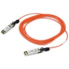 Axiom 10GBASE-AOC SFP+ Active Optical Cable Arista Compatible 75m - 246.06 ft Fiber Optic Network Cable for Network Device - SFP+ Network - 10 Gbit/s AOC-S-S-10G-75M-AX