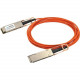 Axiom QSFP28 to QSFP28 Active Optical Cable 1m - 3.28 ft Fiber Optic Network Cable for Network Device - First End: 1 x QSFP28 Male Network - Second End: 1 x QSFP28 Male Network AOCQQ100G1M-AX