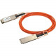 Axiom QSFP28 to QSFP28 Active Optical Cable 30m - 98.43 ft Fiber Optic Network Cable for Network Device - First End: 1 x QSFP28 Male Network - Second End: 1 x QSFP28 Male Network AOCQQ100G30M-AX