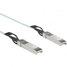 Startech.Com Dell EMC AOC-SFP-10G-3M Compatible SFP+ Active Optical Cable - 3 m - 10 GbE (AOCSFP10G3ME) - 9.84 ft Fiber Optic Network Cable for Network Device, Server, Router, Switch - First End: 1 x SFP+ Male Network - Second End: 1 x SFP+ Male Network -