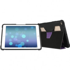 Max Cases Extreme Folio Carrying Case (Folio) iPad 9.7 (2017 Gen 5/ 2018 Gen 6) - Purple - Wear Resistant, Drop Resistant, Scratch Resistant, Tear Resistant, Shock Absorbing, Bump Resistant" AP-EF-IP5-9-PRPL