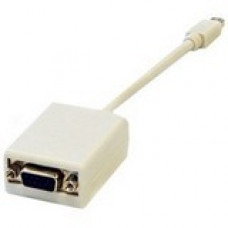 Bytecc AP-MIDPVGA-005 Mini DisplayPort to VGA Cable Adapter - 5" Video Cable - Mini DisplayPort Male - HD-15 Male VGA AP-MIDPVGA-005