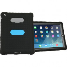 Maxcases Shield Case for the iPad 2/3/4 (Black) - For Apple iPad 2, iPad (3rd Generation), iPad (4th Generation) Tablet - Black - Impact Resistant, Wear Resistant, Drop Resistant, Scratch Resistant, Shock Absorbing, Tear Resistant - Polycarbonate, Silicon