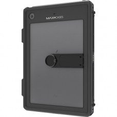 Maxcases Shield Extreme-H Rugged Underwater Case for 10.2" Apple iPad (7th Generation), iPad (8th Generation) Tablet - Black - Water Proof, Dirt Resistant, Dust Proof, Water Resistant, Drop Resistant, Damage Resistant, Bump Resistant, Scratch Resista