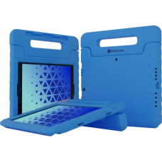 Maxcases Shieldy-K Rugged Carrying Case for 6" Apple iPad mini (6th Generation) Tablet - Blue - Impact Resistant, Damage Resistant, Drop Resistant, Bump Resistant, Ding Resistant - EVA Foam, Foam - Handle AP-SK-IPM6-BLU