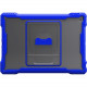 Maxcases Shield Extreme-X for iPad 7 10.2" (Blue) - For Apple iPad (7th Generation) Tablet - Textured - Blue, Clear - Impact Absorbing, Shock Absorbing, Scratch Resistant, Impact Resistant, Shock Resistant, Vibration Resistant, Anti-slip - Thermoplas