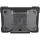 Maxcases Shield Extreme-X2 Tablet Case - For Apple iPad (7th Generation), iPad (8th Generation), iPad (9th Generation) Tablet - Black - Shock Resistant, Drop Resistant, Impact Resistant - Thermoplastic Elastomer (TPE) - 10.2" Maximum Screen Size Supp