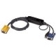 American Power Conversion  APC KVM SUN Cable VGA - 12ft AP5256