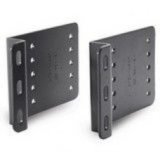 APC - Rack bracket kit - black - 0U AP7406