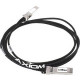 Accortec SFP+ to SFP+ Active Twinax Cable 3m - 9.84 ft Twinaxial Network Cable for Network Device - SFP+ Network - SFP+ Network - 1.25 GB/s - Black AP819A-ACC